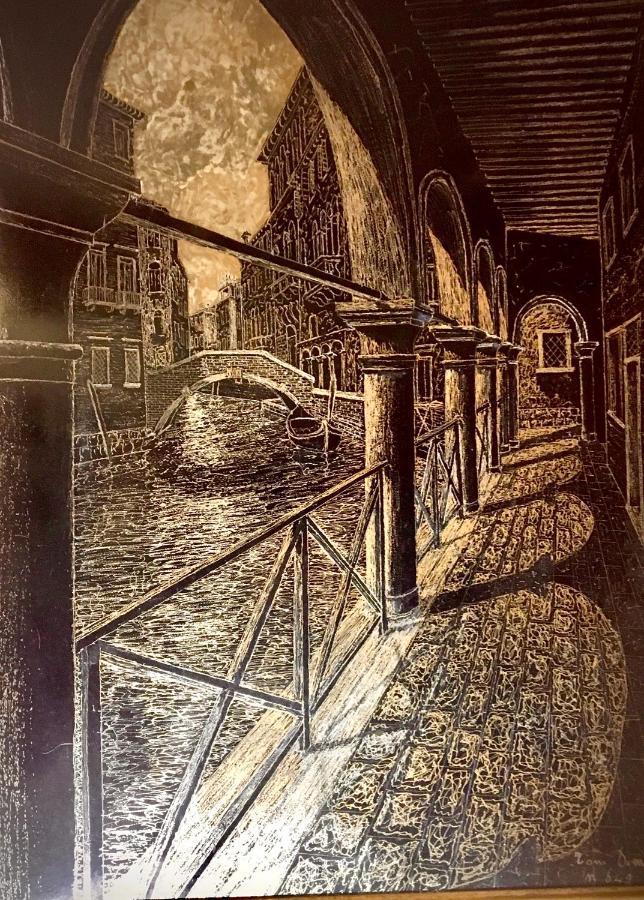 San Stae Casa Aurora Apartment Venesia Bagian luar foto
